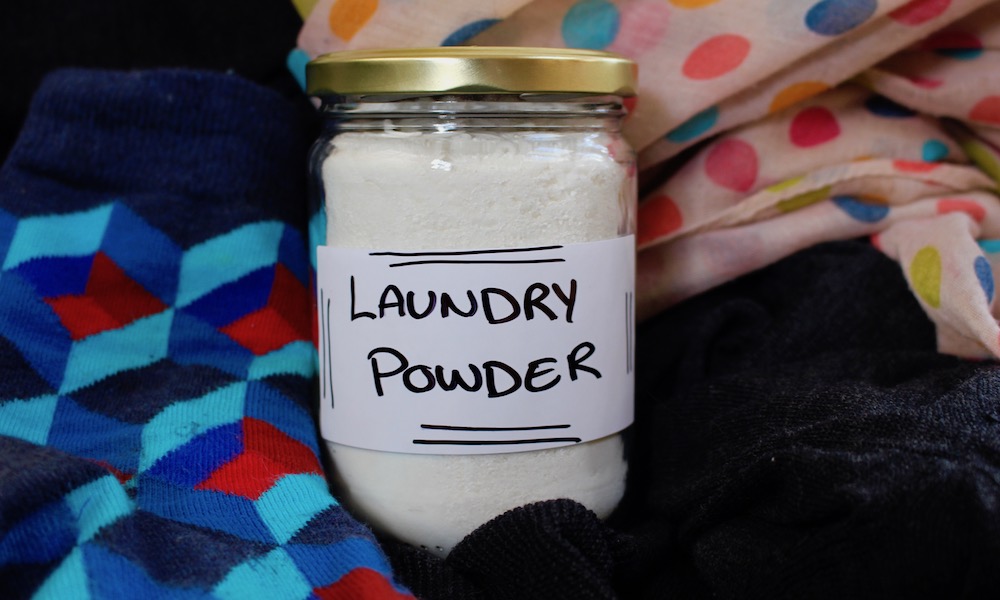 Laundry powder